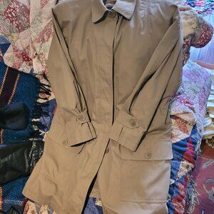 Womens London Fog Raincoat
